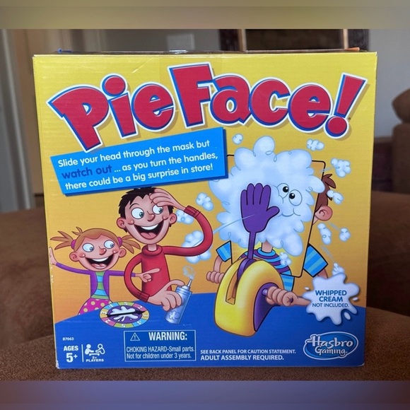 Pie Face Game from Hasbro • NEW/ SEALED - Picture 1 of 8